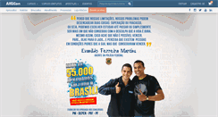 Desktop Screenshot of alfaconcursos.com.br